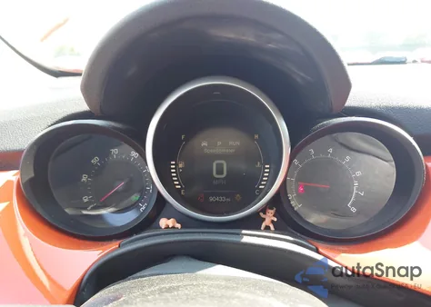 2016 Fiat 500X Easy from USA, damaged, VIN ZFBCFYBT0GP326753